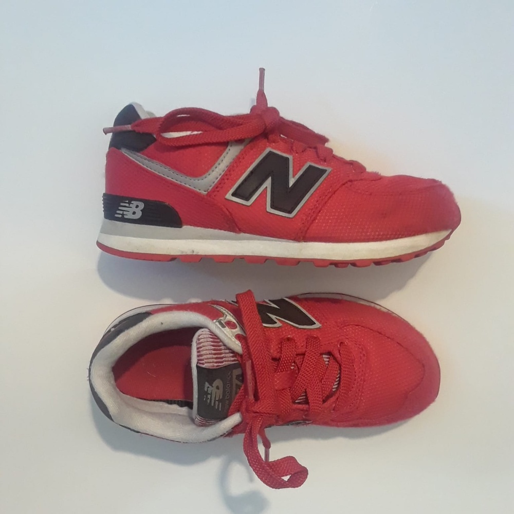 Kids New Balance 574 Sneakers Size 13